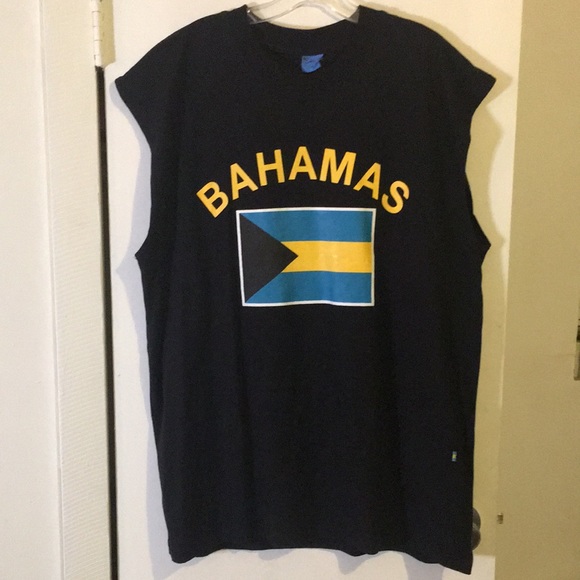 bahamas Other - NWT Bahamas Flag Muscle Tee: Size XL